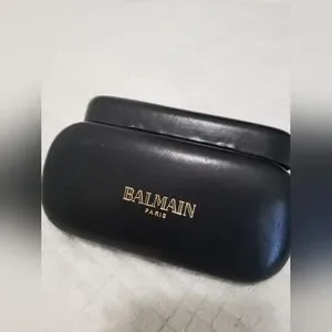 Balmain | Accessories | Balmain Bl20 Black Sunglasses Gold 